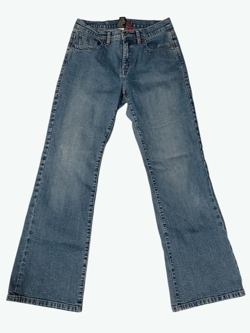 JAG Jeans Blue Flared Size 6P Stretch
